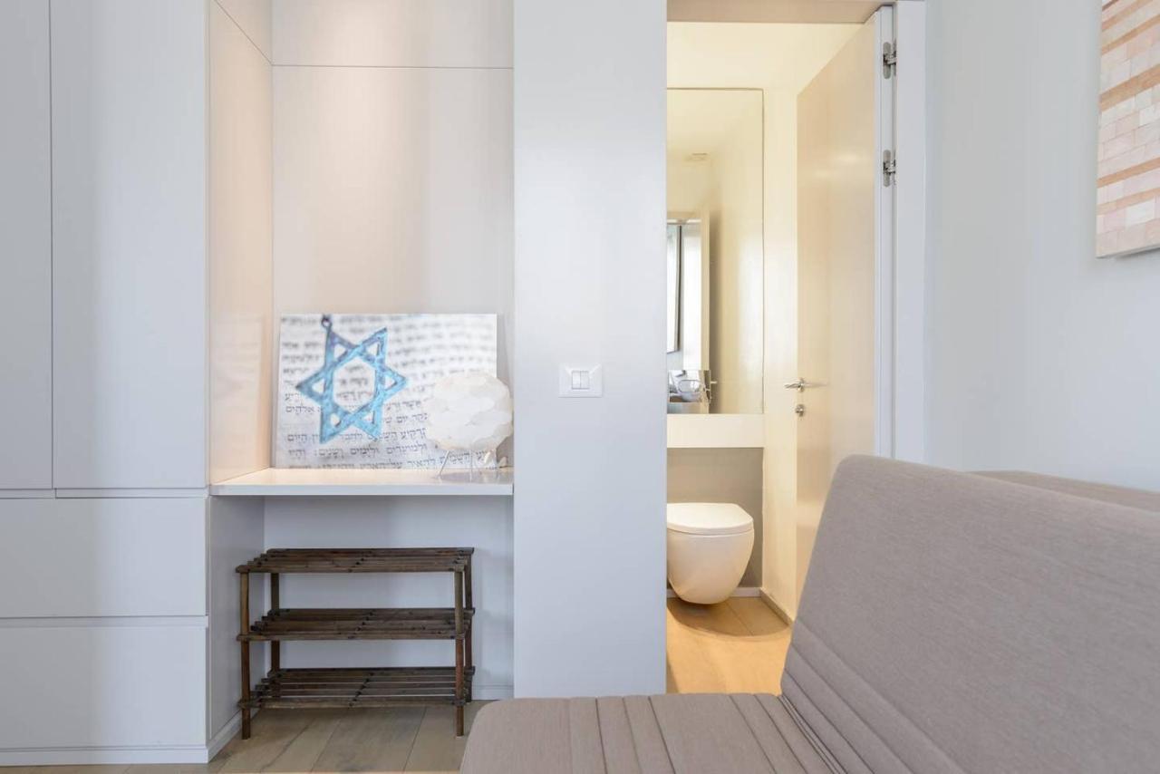 Italian Design Apartment In Rotchild /Habima Tel Aviv Exterior foto