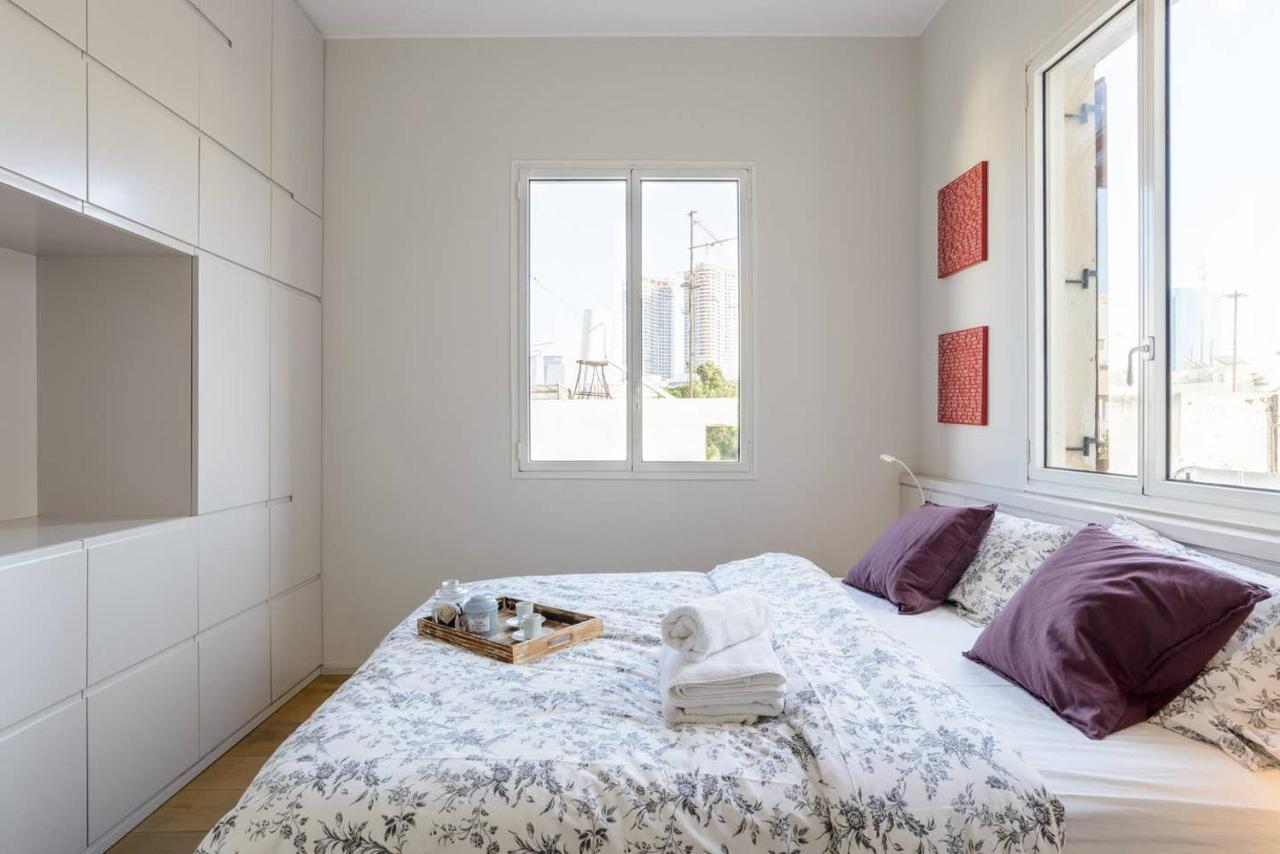 Italian Design Apartment In Rotchild /Habima Tel Aviv Exterior foto